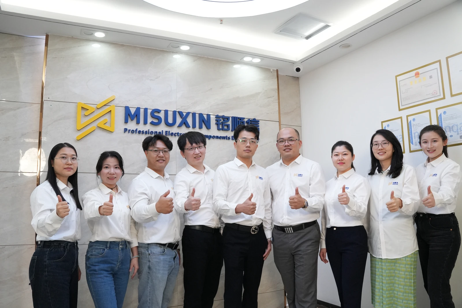 היסטוריית חברת MISUXIN, 2023