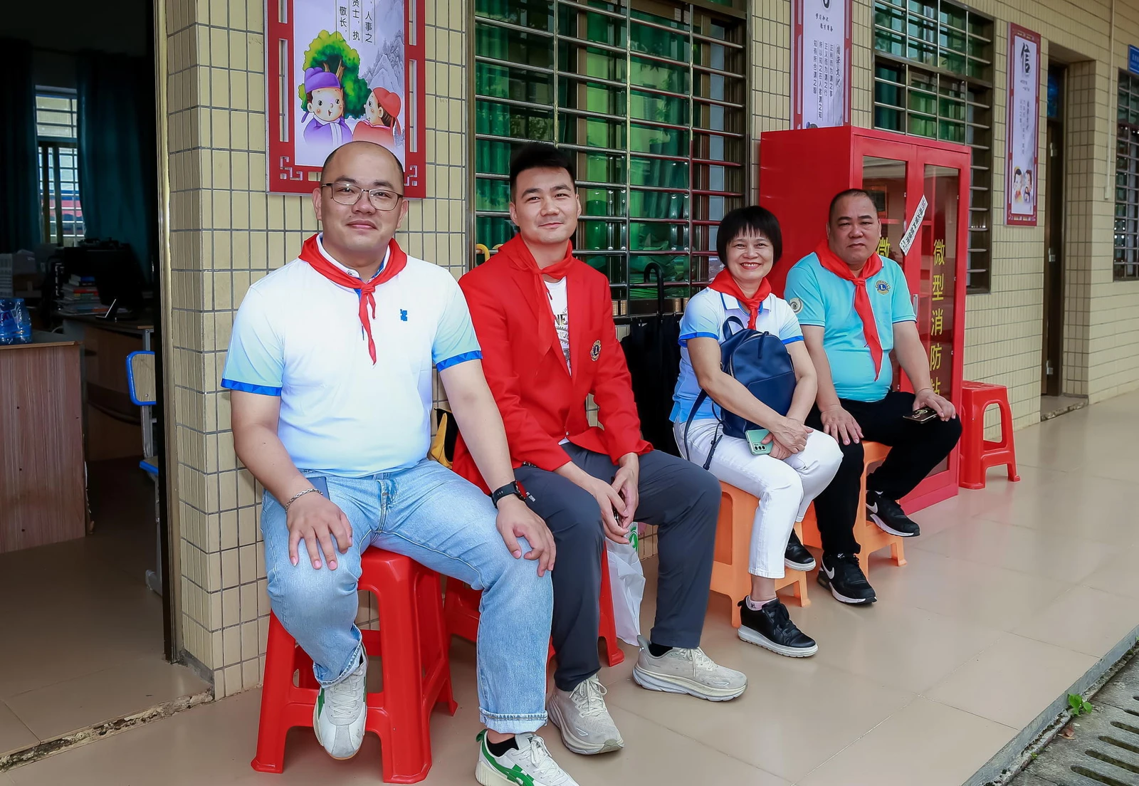MISUXIN מצטרפת ל-Shenzhen Lions Club בתמיכה בבתי ספר יסודיים