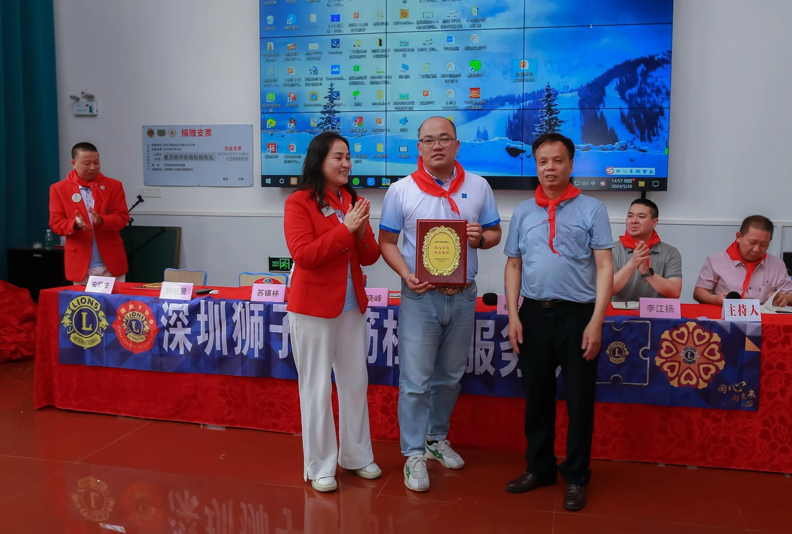MISUXIN מצטרפת ל-Shenzhen Lions Club בתמיכה בבתי ספר יסודיים