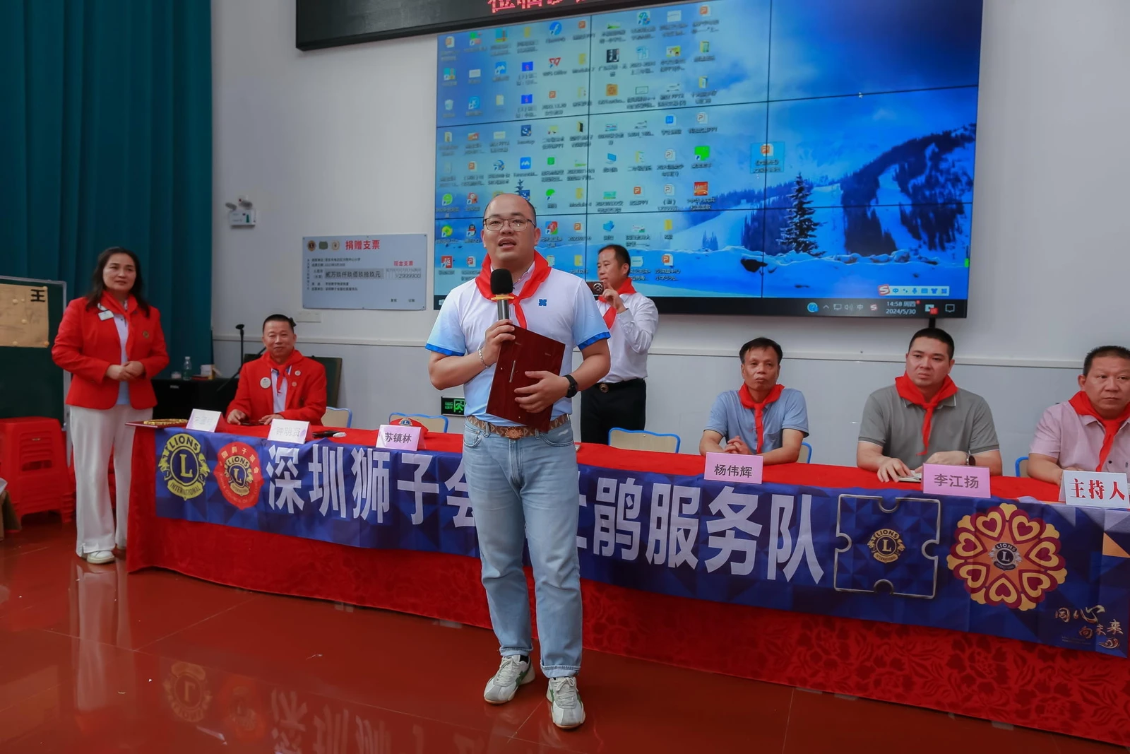 MISUXIN מצטרפת ל-Shenzhen Lions Club בתמיכה בבתי ספר יסודיים